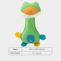 HKM-4072637 Bite-Resistant Molar Dog Toy Set – Funny Shark, Sleeping Goose & More