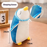 HKM-4072637 Bite-Resistant Molar Dog Toy Set – Funny Shark, Sleeping Goose & More