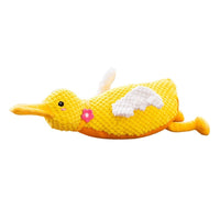 HKM-4072637 Bite-Resistant Molar Dog Toy Set – Funny Shark, Sleeping Goose & More