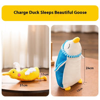HKM-4072637 Bite-Resistant Molar Dog Toy Set – Funny Shark, Sleeping Goose & More