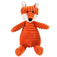 HKM-4073661 Plush Dog Toy with Sound Features - Crocodile, Rabbit, Mouse, Monkey, Pig, Sheep, Duck, Fox, Rhino, Elephant, Bear, Lion, and Dog Designs