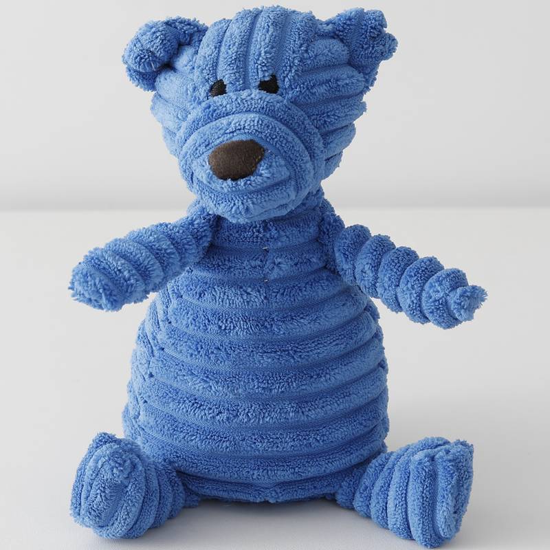 HKM-4073661 Plush Dog Toy with Sound Features - Crocodile, Rabbit, Mouse, Monkey, Pig, Sheep, Duck, Fox, Rhino, Elephant, Bear, Lion, and Dog Designs
