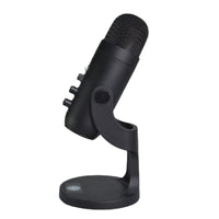 HKM-407379 Condenser Microphone with HD Noise Reduction for Live Broadcast and Recording