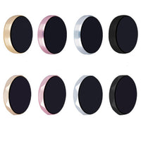 HKM-407379 Magnetic Mobile Phone Holder for Car - Universal Navigation Sticker in Various Colors