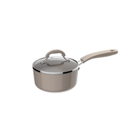 HKM-407379 Non-stick Aluminium Cookware Set - 4 Piece Kitchen Pan Set with Lids