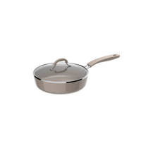 HKM-407379 Non-stick Aluminium Cookware Set - 4 Piece Kitchen Pan Set with Lids