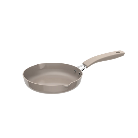 HKM-407379 Non-stick Aluminium Cookware Set - 4 Piece Kitchen Pan Set with Lids