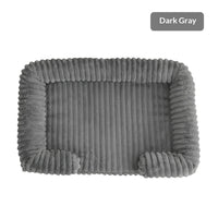 HKM-4074045 Cozy Warm Dog and Cat Bed in Various Sizes and Colors