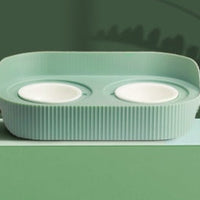HKM-4074173 Ceramic Cat Food Bowl for Cervical Spine Protection, Available in Various Sizes and Colors