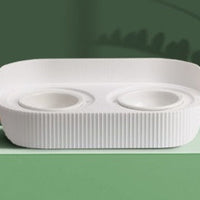 HKM-4074173 Ceramic Cat Food Bowl for Cervical Spine Protection, Available in Various Sizes and Colors