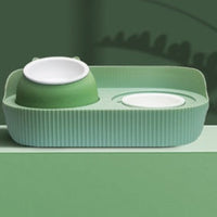 HKM-4074173 Ceramic Cat Food Bowl for Cervical Spine Protection, Available in Various Sizes and Colors