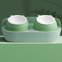 HKM-4074173 Ceramic Cat Food Bowl for Cervical Spine Protection, Available in Various Sizes and Colors