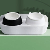 HKM-4074173 Ceramic Cat Food Bowl for Cervical Spine Protection, Available in Various Sizes and Colors