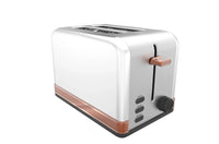 HKM-407571 Stainless Steel 2-Slice Toaster with Defrost Function for Efficient Toasting