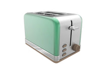HKM-407571 Stainless Steel 2-Slice Toaster with Defrost Function for Efficient Toasting