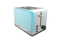 HKM-407571 Stainless Steel 2-Slice Toaster with Defrost Function for Efficient Toasting