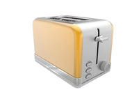 HKM-407571 Stainless Steel 2-Slice Toaster with Defrost Function for Efficient Toasting