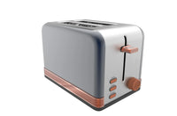 HKM-407571 Stainless Steel 2-Slice Toaster with Defrost Function for Efficient Toasting