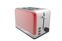 HKM-407571 Stainless Steel 2-Slice Toaster with Defrost Function for Efficient Toasting