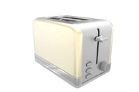 HKM-407571 Stainless Steel 2-Slice Toaster with Defrost Function for Efficient Toasting