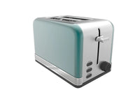HKM-407571 Stainless Steel 2-Slice Toaster with Defrost Function for Efficient Toasting