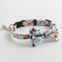 HKM-4075965 Blue Safety Cat Collar with Adjustable Buckle and Bell