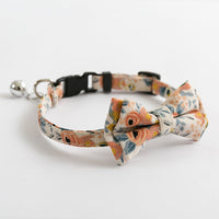 HKM-4075965 Blue Safety Cat Collar with Adjustable Buckle and Bell