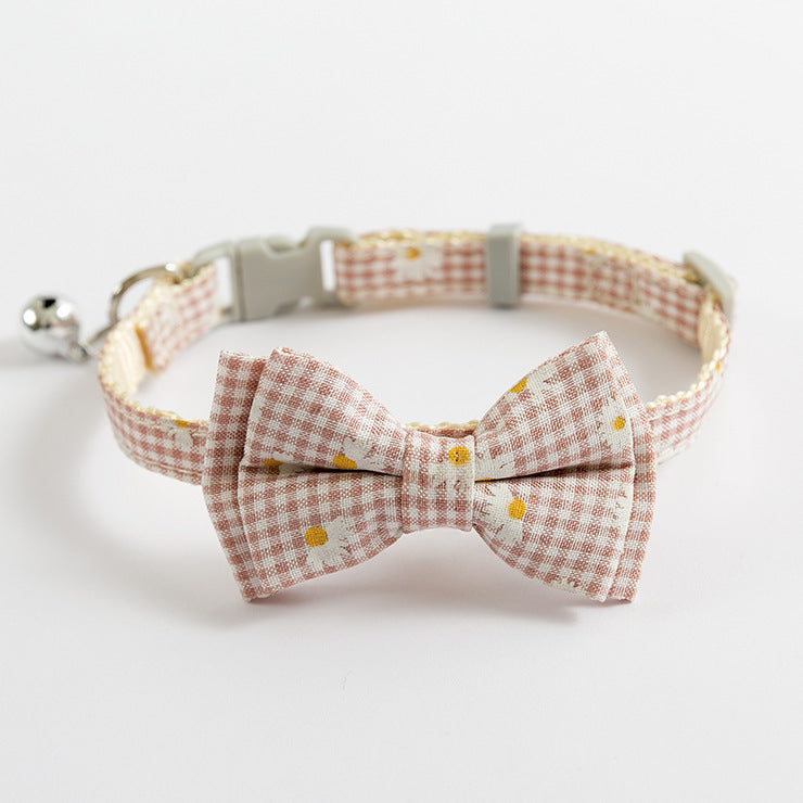 HKM-4075965 Blue Safety Cat Collar with Adjustable Buckle and Bell