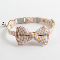 HKM-4075965 Blue Safety Cat Collar with Adjustable Buckle and Bell