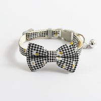 HKM-4075965 Blue Safety Cat Collar with Adjustable Buckle and Bell