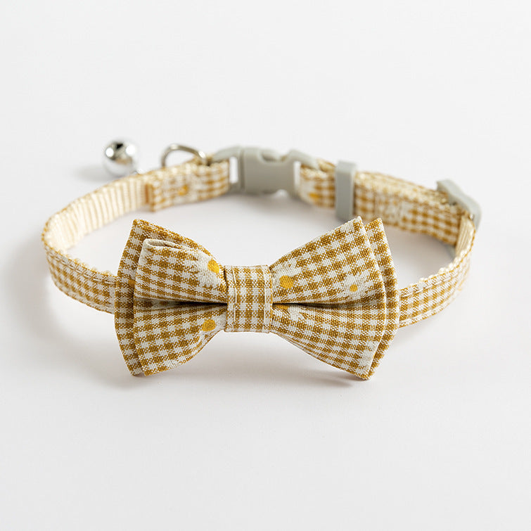 HKM-4075965 Blue Safety Cat Collar with Adjustable Buckle and Bell