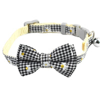 HKM-4075965 Blue Safety Cat Collar with Adjustable Buckle and Bell