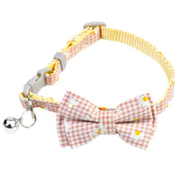 HKM-4075965 Blue Safety Cat Collar with Adjustable Buckle and Bell