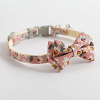 HKM-4075965 Blue Safety Cat Collar with Adjustable Buckle and Bell