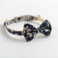 HKM-4075965 Blue Safety Cat Collar with Adjustable Buckle and Bell