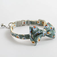HKM-4075965 Blue Safety Cat Collar with Adjustable Buckle and Bell