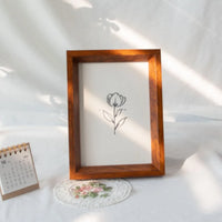 HKM-407699 Handmade Wooden Photo Frame - Custom Size, Environmentally Friendly Materials