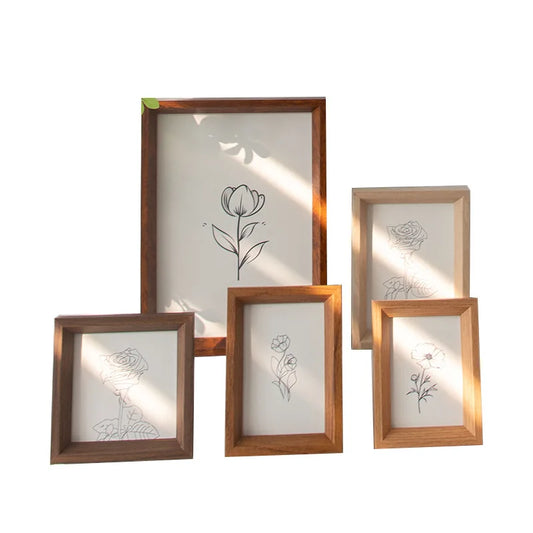 HKM-407699 Handmade Wooden Photo Frame - Custom Size, Environmentally Friendly Materials