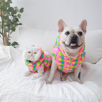 HKM-4078141 Cozy Casual Rabbit Fur Vest for Cats and Small Dogs