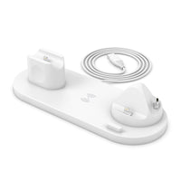 HKM-407891 Vertical Wireless Charging Stand with Indication Function - Fast 2000mA Charging