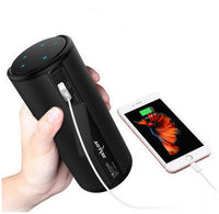 HKM-407891 Wireless Bluetooth Speaker with 4000 mAh Battery, 15-Hour Playback, Noise Reduction, 20-Hour Call Time