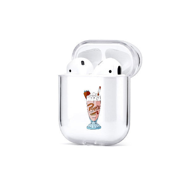HKM-408019 Riverdale TPU AirPods Case Compatible with Apple Devices