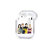 HKM-408019 Riverdale TPU AirPods Case Compatible with Apple Devices