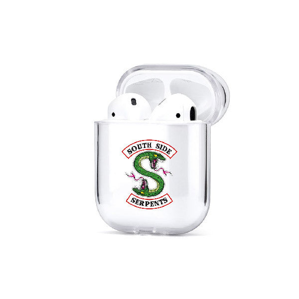 HKM-408019 Riverdale TPU AirPods Case Compatible with Apple Devices