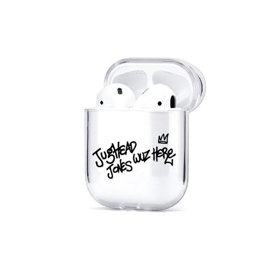 HKM-408019 Riverdale TPU AirPods Case Compatible with Apple Devices