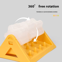 HKM-4080573 Slow Feeding Trainer Puzzle Toy for Dogs and Cats - Available in Yellow, Pink, Green