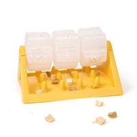 HKM-4080573 Slow Feeding Trainer Puzzle Toy for Dogs and Cats - Available in Yellow, Pink, Green