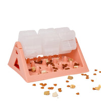 HKM-4080573 Slow Feeding Trainer Puzzle Toy for Dogs and Cats - Available in Yellow, Pink, Green