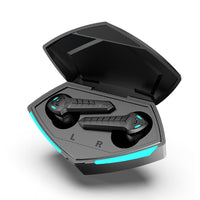 HKM-408147 Wireless Bluetooth In-Ear Headphones with Low Latency and Fast Charging - IPX-4 Waterproof, 100 Hour Standby Time