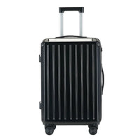 HKM-408211 4-Piece Travel Luggage Set with Antilock Brake System - Medium Suitcases in Matching Design